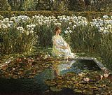 Famous Lilies Paintings - Lilies